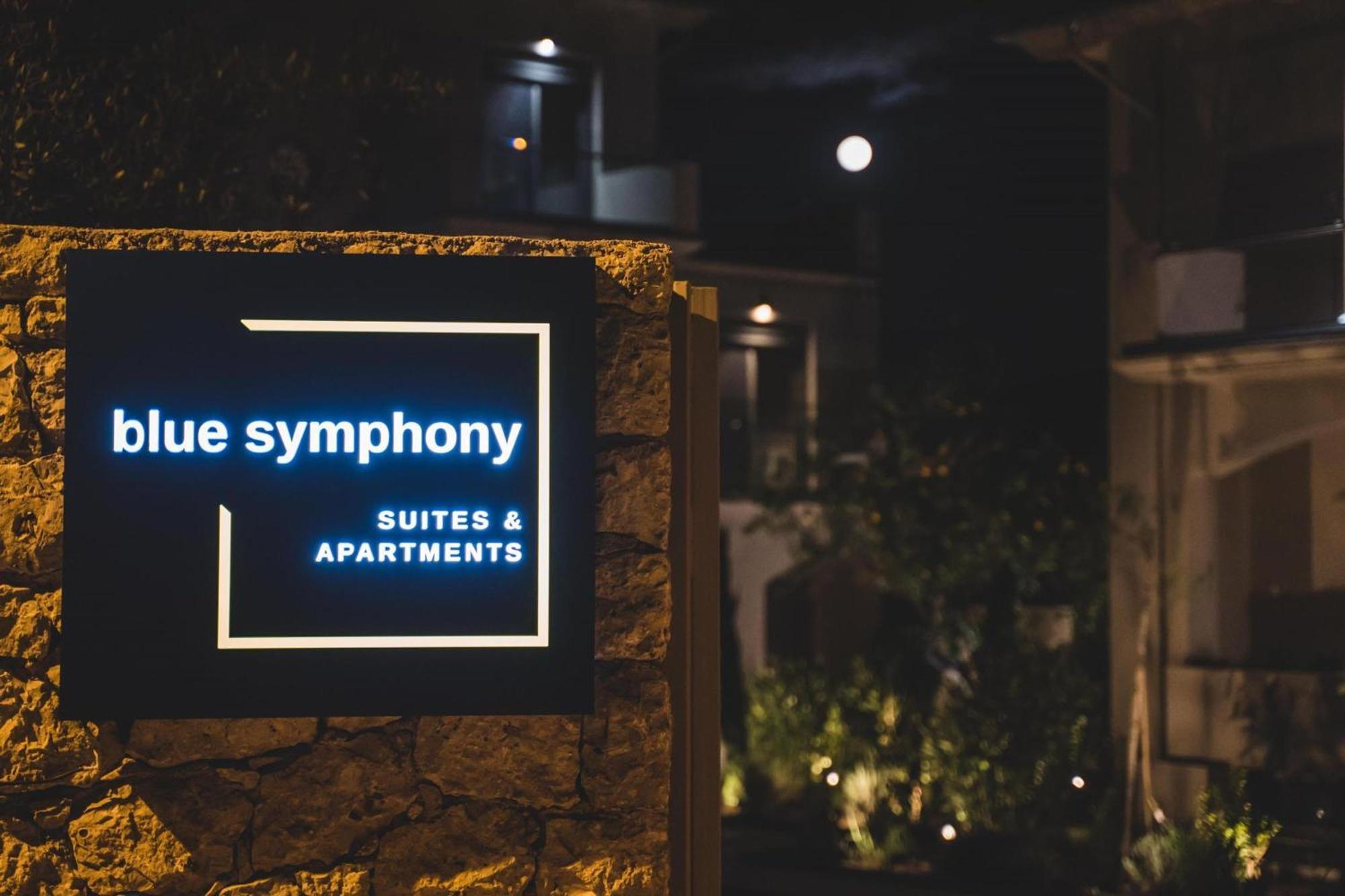 Blue Symphony Suites Apartments Nikiana Exterior foto